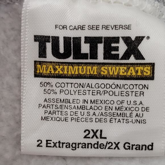 Vintage 1994 Native-American Sweatshirt XL/2XL 27x25 Menchego - Picture 7 of 16